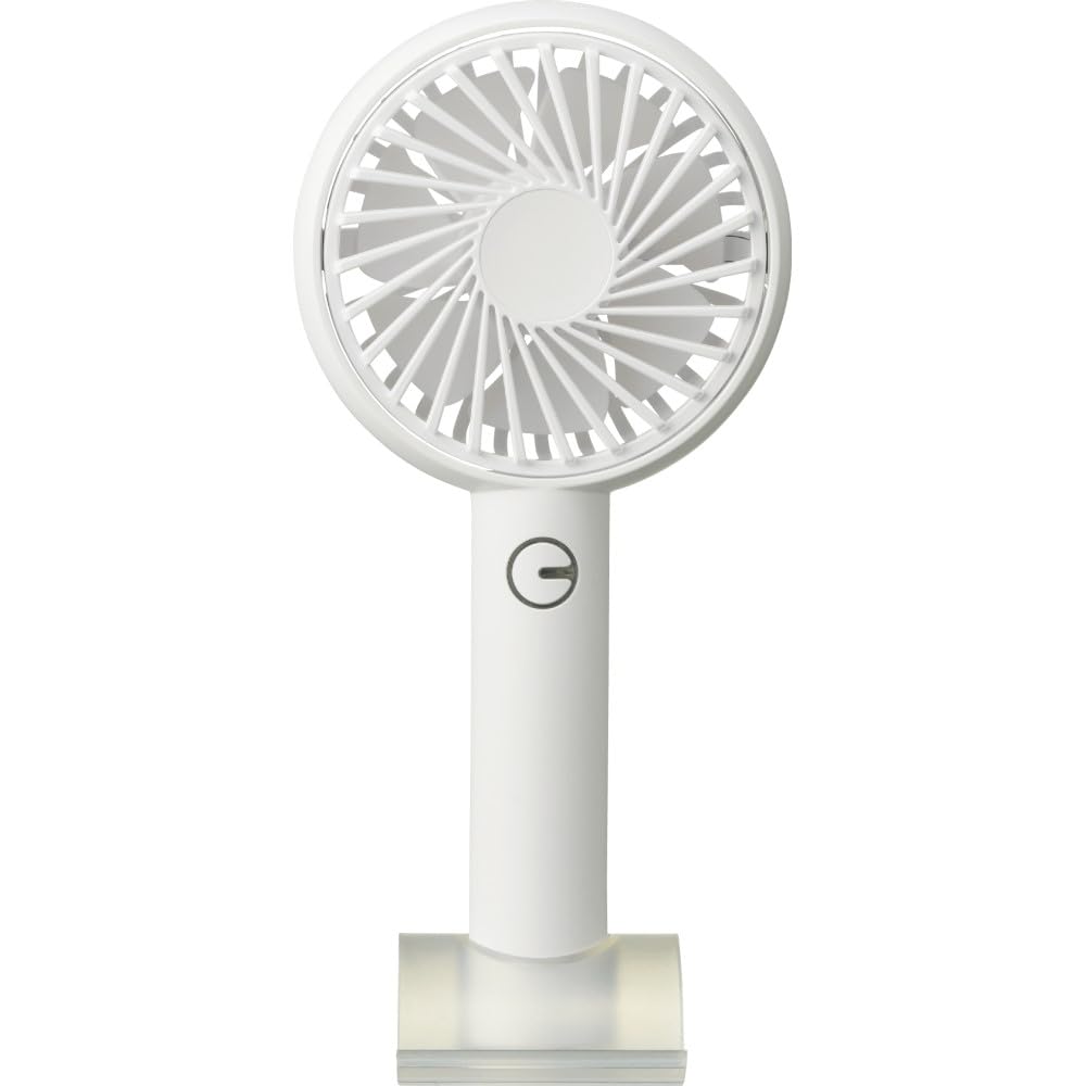 Amazon | コーナン オリジナル PortTech 充電式ハンディファン F21-WH